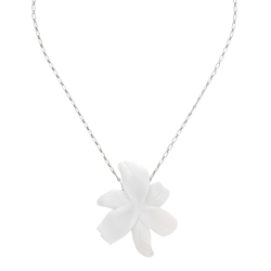 Колье Nature Bijoux, Lis Blanc, с подвеской из перламутра, NB26.1-15-43820 (белый)