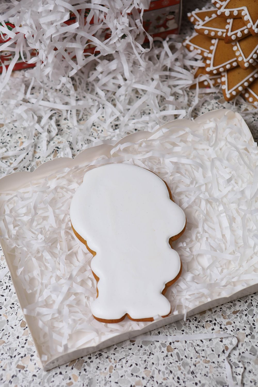 Пряник Дед Мороз с мешком