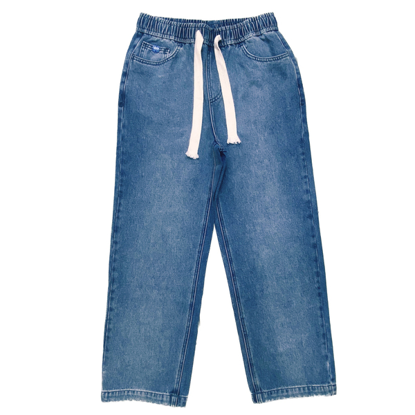 Мужские широкие джинсы