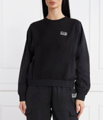 Худи EA7 - черный(3DTM08 TJKWZ)