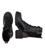 Кожаные ботильоны Michael Kors - черный(40F3HYME5L)