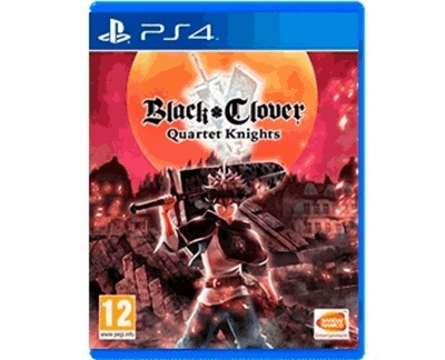 Black Clover: Quartet Knights (PS4) NEW