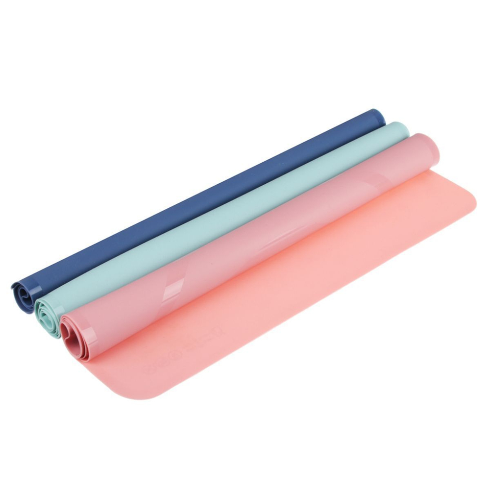 Коврик кухонный силикон, 41.5х31.5 см, в асс, Vetta, DU-066/SK-045 891-082