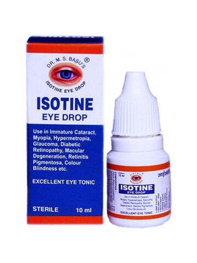 Айсотин: глазные капли (10 мл), Isotine (Jagat Pharma)