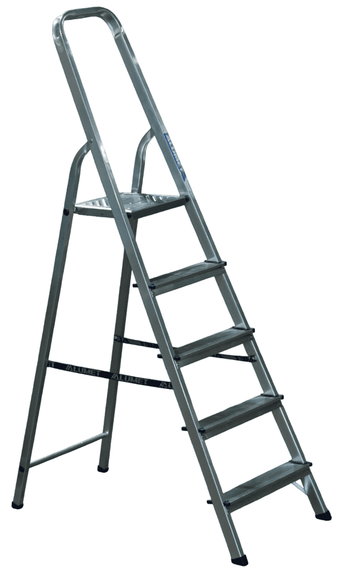 Стремянка алюминиевая Алюмет АМ 705