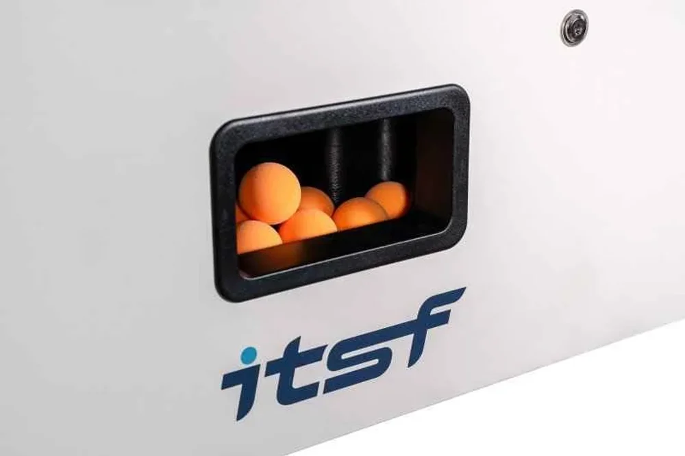 Игровой стол - футбол «Nine Star Iron Men ITSF Grey» (144х75,5х90)