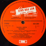 Scriabin / Nemtin - Universe (Англия 1976г.) Promo