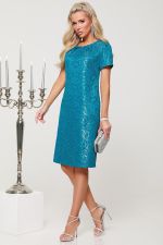 Платье кружевное с коротким рукавом DStrend (Акция)