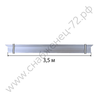Профиль для виброрейки алюминиевый FTL SFSB-3,5