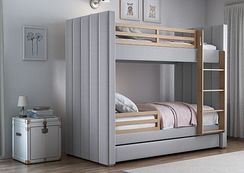 Кровать двухъярусная Cosy (серый)