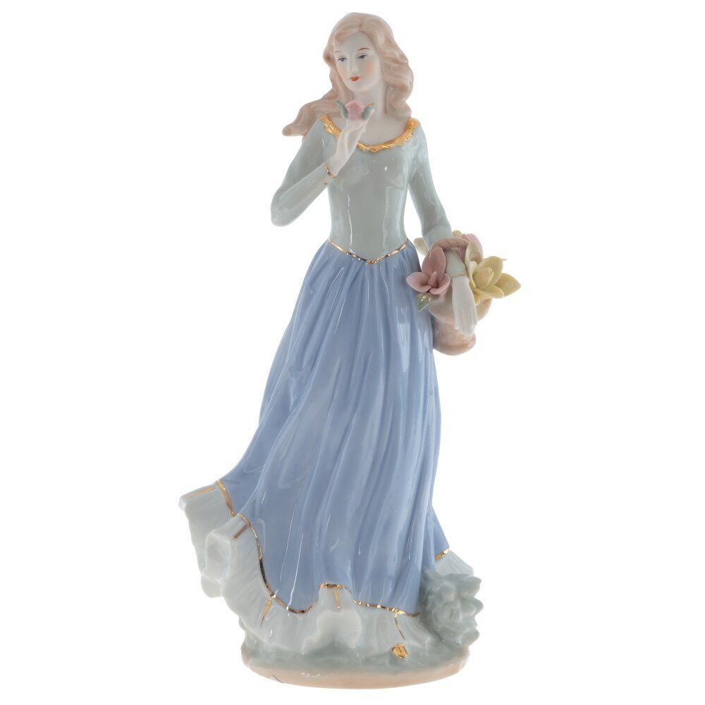 GAEM Фигурка декоративная "Девушка", L15 W12 H30 см