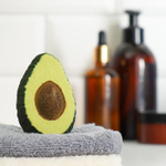 Бомбочка для ванны Авокадо с ароматом персика - 90 гр. (Цвет: не задано)