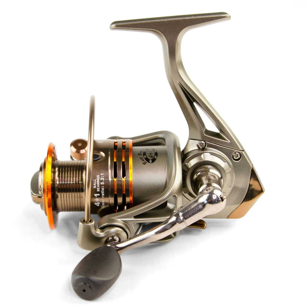 Безынерционная катушка 5000 Kaida KD.GTF G002-50A (4+1BB, мет.шпуля)