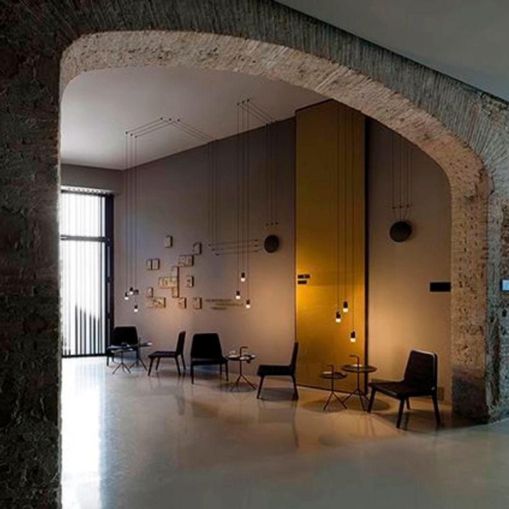 Подвесной светильник Via Wireflow polyhedral 0363 FreeForm Suspension lamp