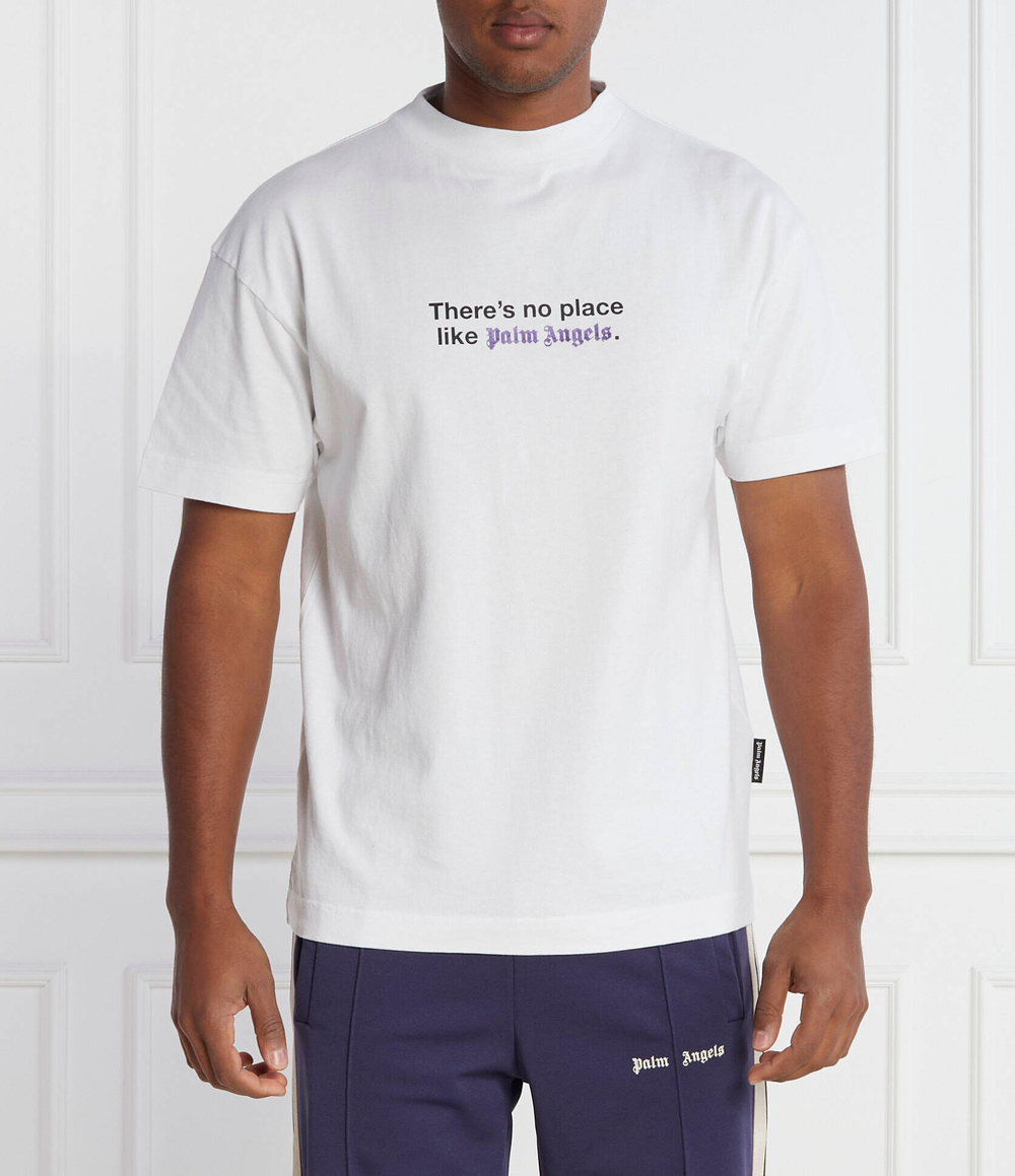 Футболка Palm Angels - белый(PMAA001F 23JER003)