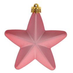 GAEM Набор из 6шт Украшение новогоднее "Звезды", D7,5 см, L13 W2,5 H18,5 см