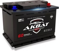 AKBAT 6CT- 60 аккумулятор