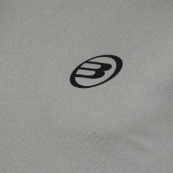 Мужское теннисное поло Bullpadel Liron T-Shirt Men - Grey, Yellow