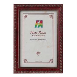 FA пластик Камея красный мрамор 21х30