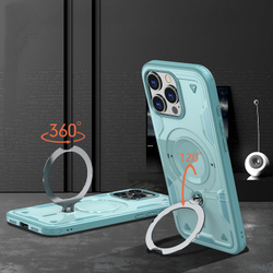 Чехол Magneto Case с кольцом для iPhone 16 Pro