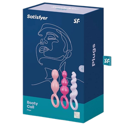 Анальные игрушки Satisfyer Booty Call (набор из 3 шт)