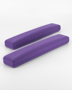 Флокированный Пластиковый Футляр Прямоугольный