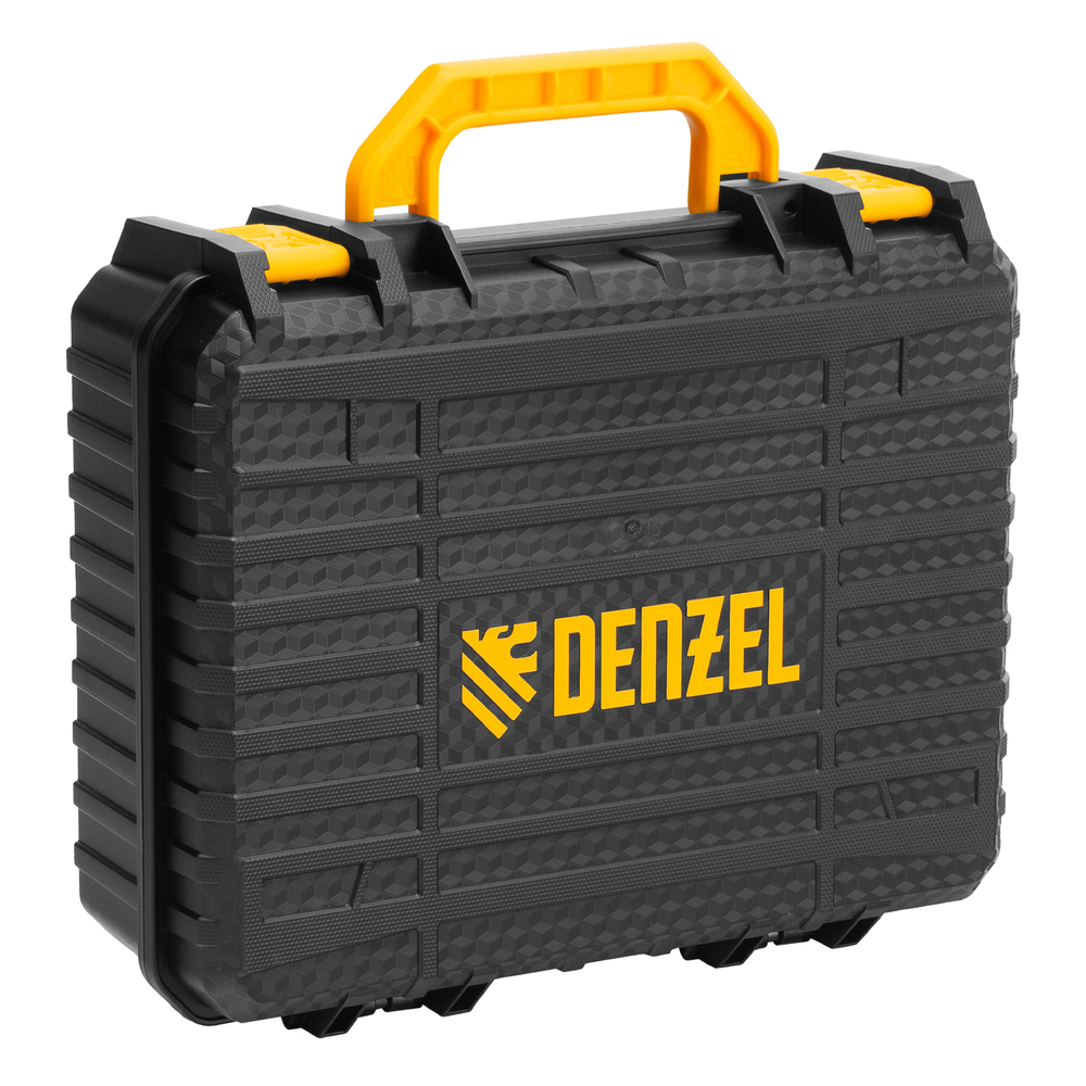 Дрель-шуруповерт аккумуляторная бесщет. CDH-BL-12, Li-Ion, 12 В Denzel