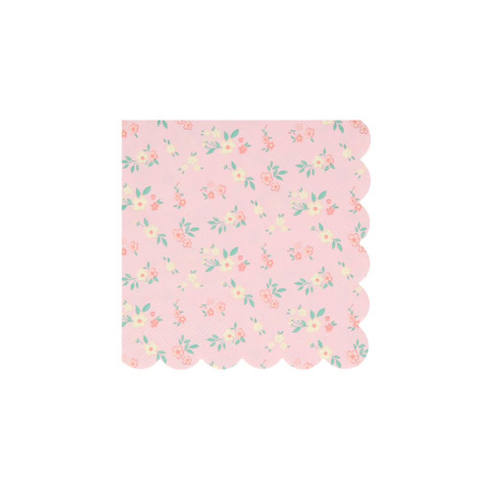 Салфетки маленькие "Vintage Ditsy" 16 шт. (12,7 х 12,7 см)