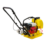 Виброплита STEM Techno SPC 162ES (STEM GX200)