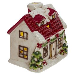 GAEM Фигурка декоративная "Домик" с подсветкой (LR44x2), L1, L11 W8 H10,5 см