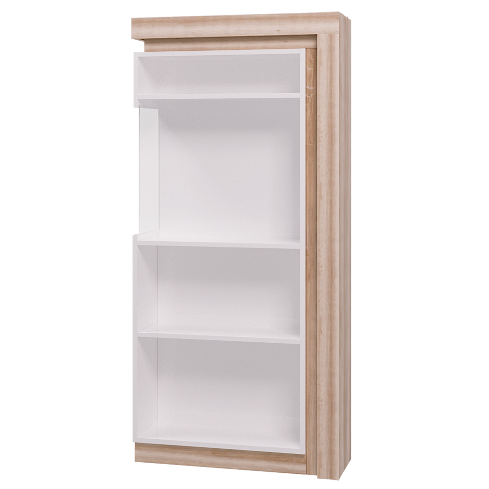 Шкаф-витрина Люмен 01