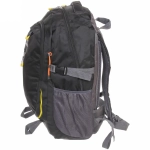 Рюкзак туристический 50л, цвет черный 7019