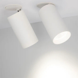 Светильник SP-POLO-BUILT-R95-25W Day4000 (WH-WH, 40 deg) (Arlight, IP20 Металл, 3 года) 027340