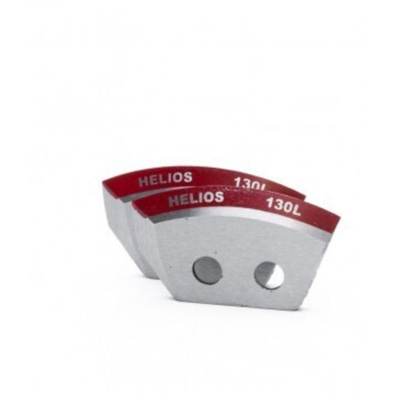 Ножи 130L полукруглые левое вращение (NLH-130L.SL) HELIOS
