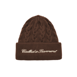 Шапка Called a Garment Everyday Beanie "Chocolate"