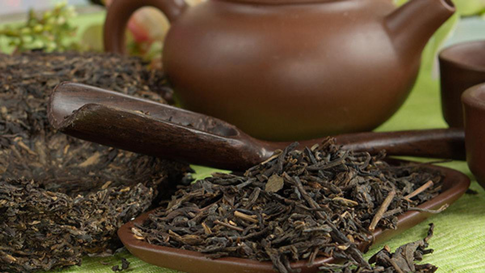 Пуэр Чунь Юань (5 лет регион Мэнхай) РЧК 357г