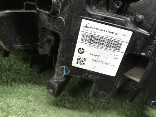 Фара левая BMW X5 G05 X6 G06 (2018-2023) Laser