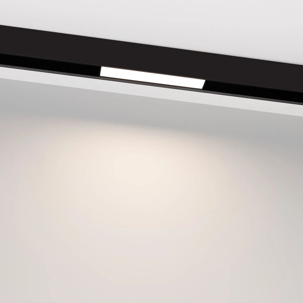 Светильник MAG-FLAT-45-L205-6W Day4000 (BK, 100 deg, 24V, DALI) (Arlight, IP20 Металл, 5 лет) 046572