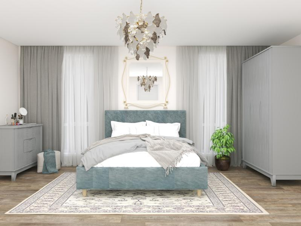 Кровать Сицилия 120/140/160/180*200 с ПМ