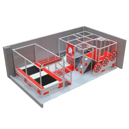 Детский игровой лабиринт «Энерджи Парк» 50 м²