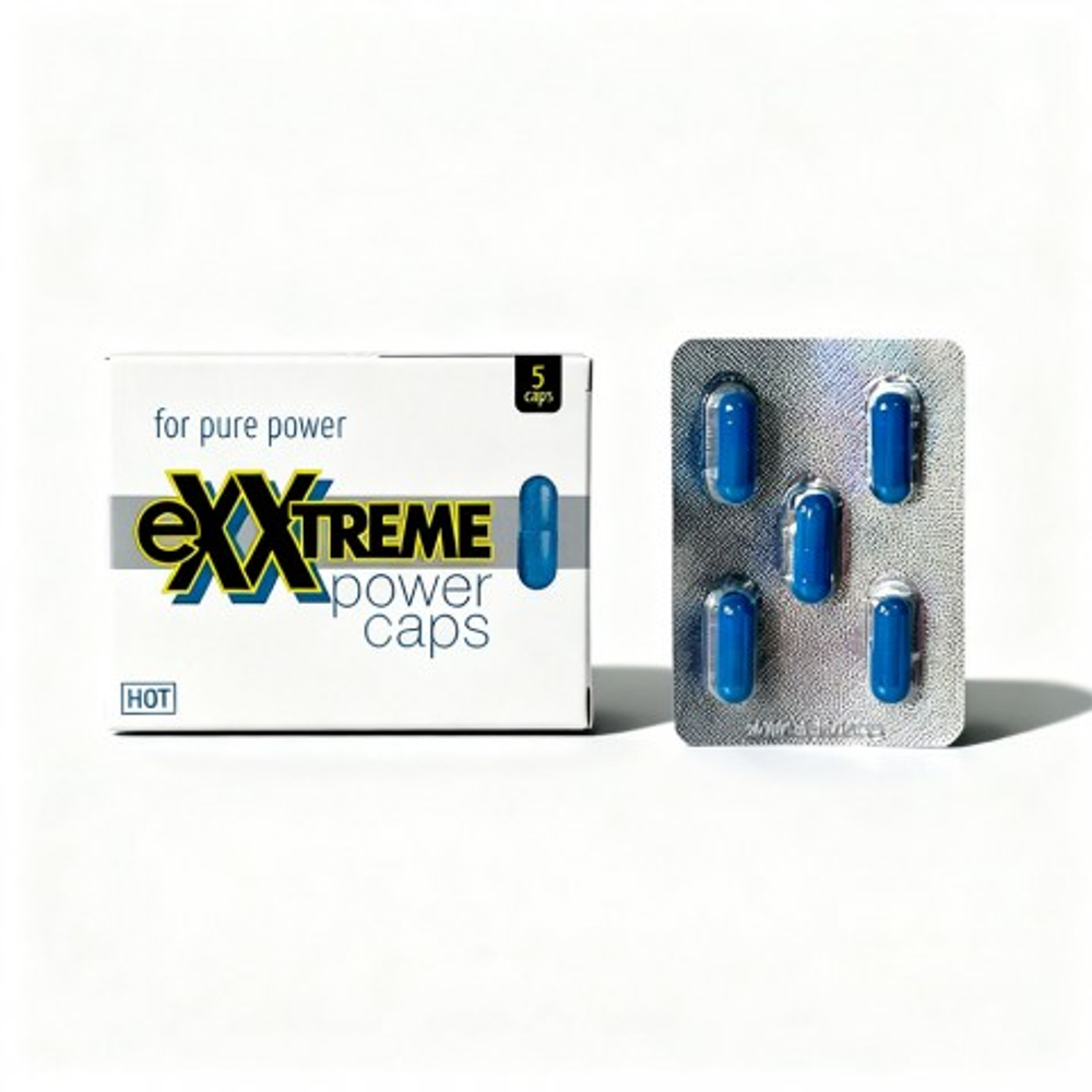 Биологически активная добавка к пище для мужчин eXXtreme power caps (5 шт.)