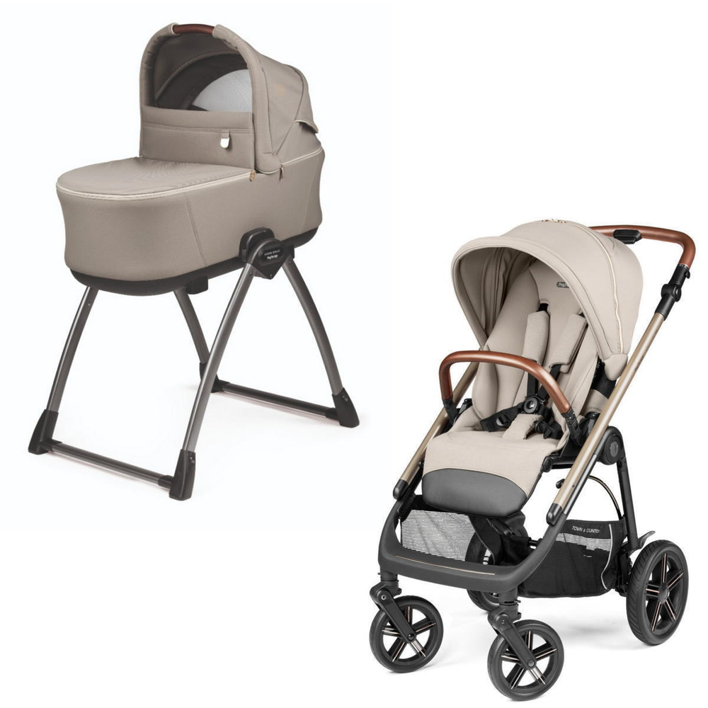 Коляска Peg Perego Veloce TC New Culla Flex 2 в 1 Astral