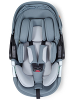 Детская коляска Rant Teo Soft 3 в 1 с автокреслом Aster Zero Graphite Graphite