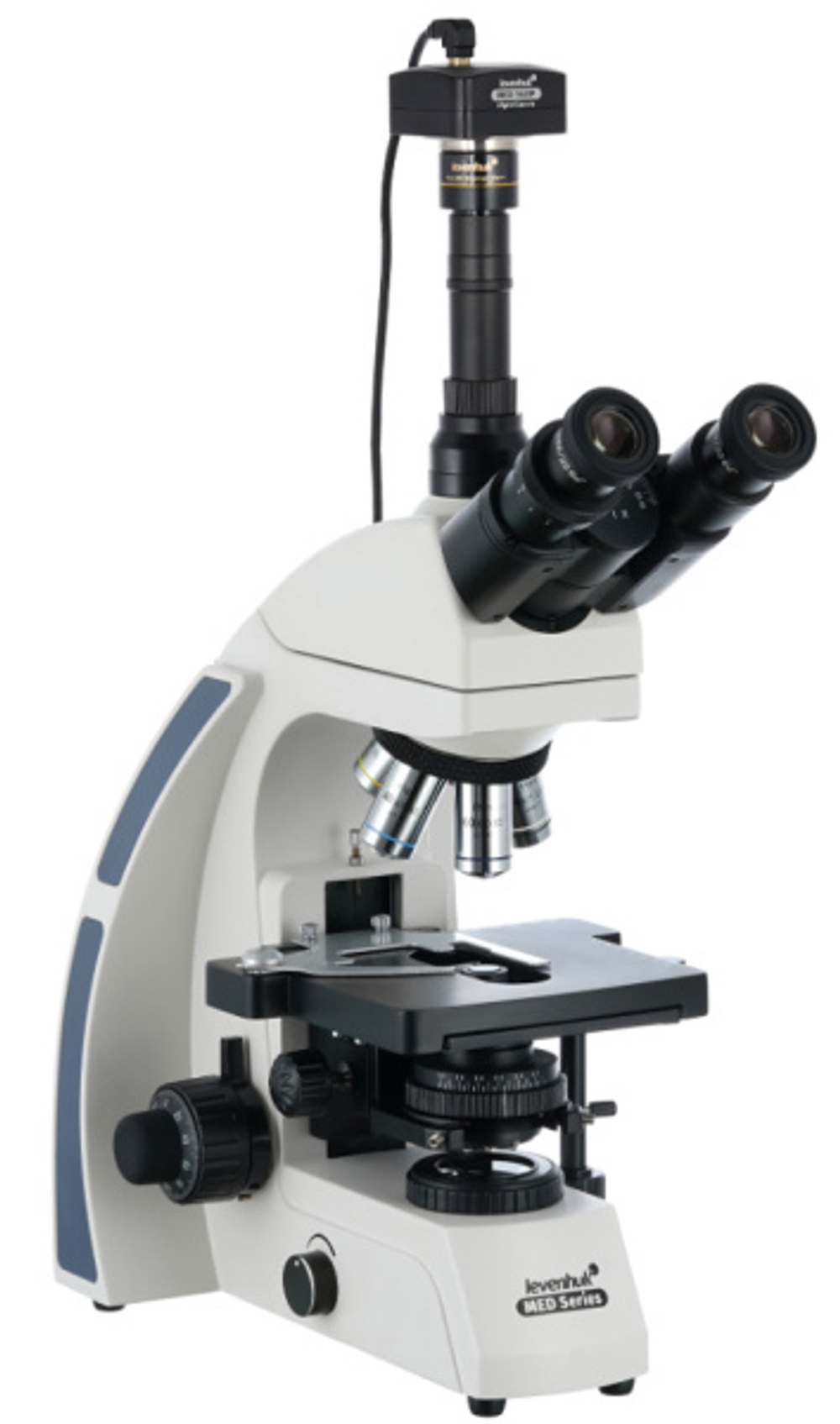 Микроскоп Levenhuk MED D40T