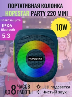 Портативная колонка Party 220 mini