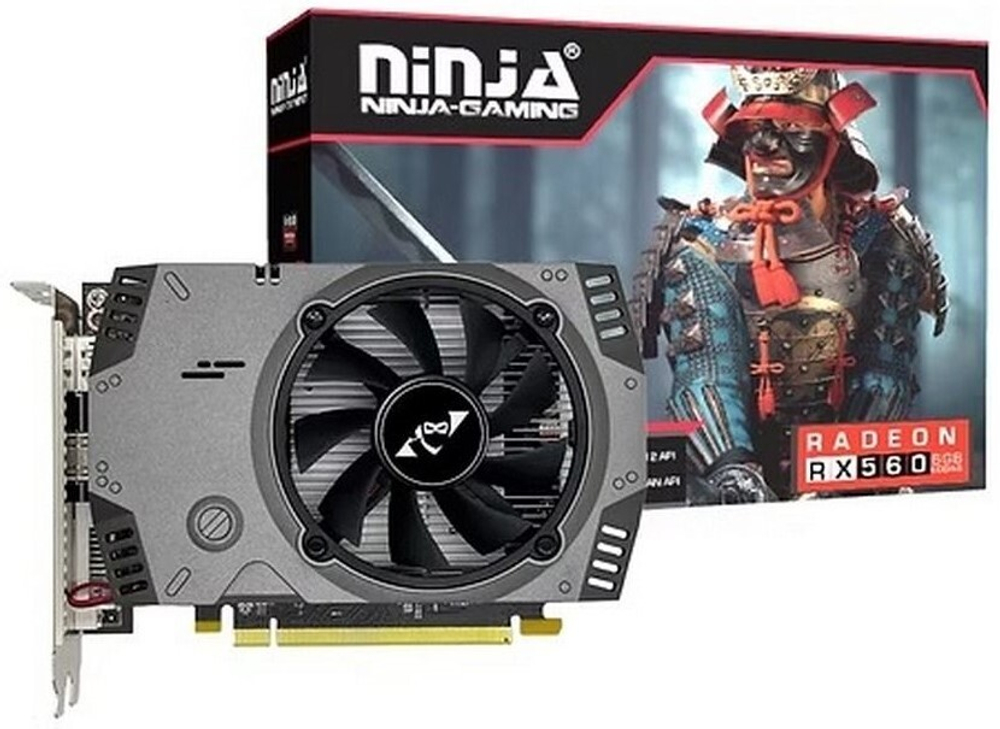 Видеокарта Sinotex Radeon RX 560 (AJRX56045F)