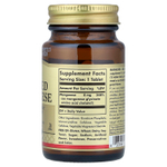 Solgar, хелатный марганец, 100 таблеток (8 мг в 1 таблетке)