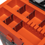 Ящик рыболовный зимний Helios SHARK двухсекционный (19л)