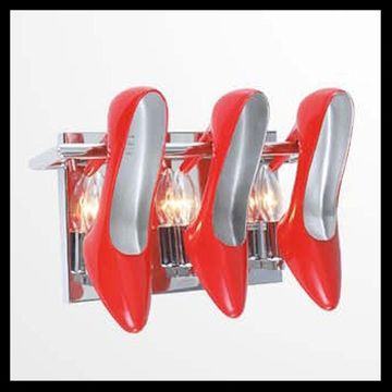 Бра Crystal Lux Tiffany AP2 Rosso