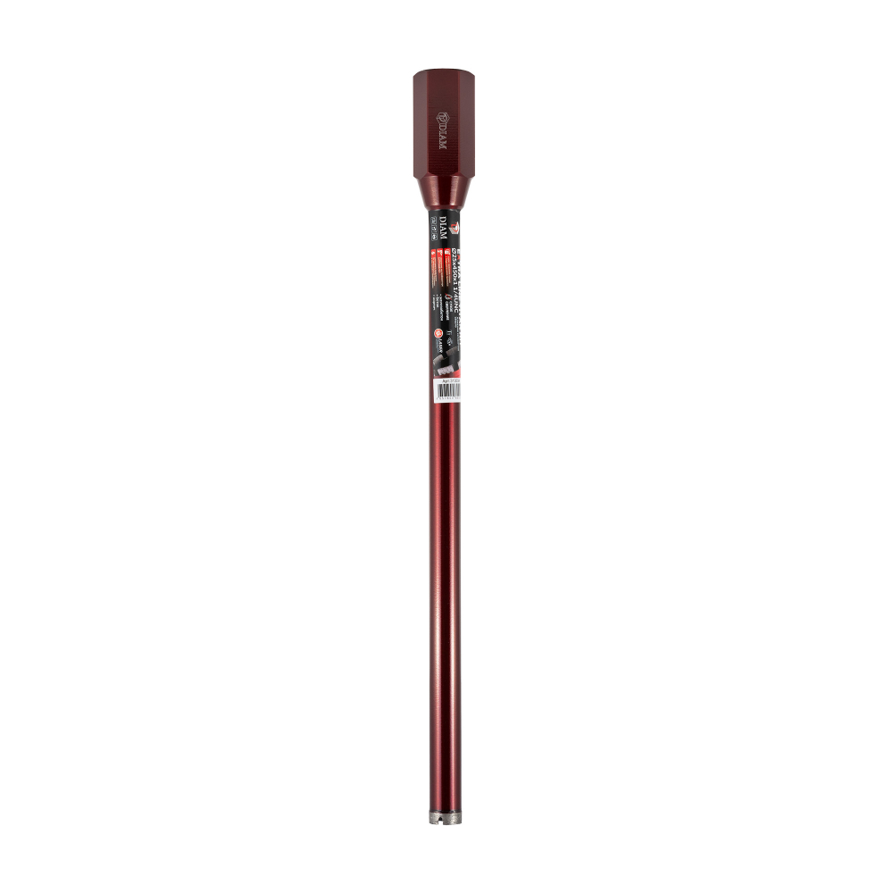 Алмазное сегментное сверло DIAM EXTRA LINE 25х450 мм TITAN HIT (сухое сверление) 313034
